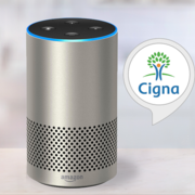 Introducing "Answers by Cigna" Skill for Amazon Alexa