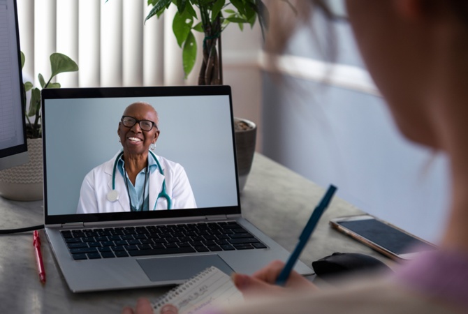 Now wellness screenings can be completed through a virtual visit.